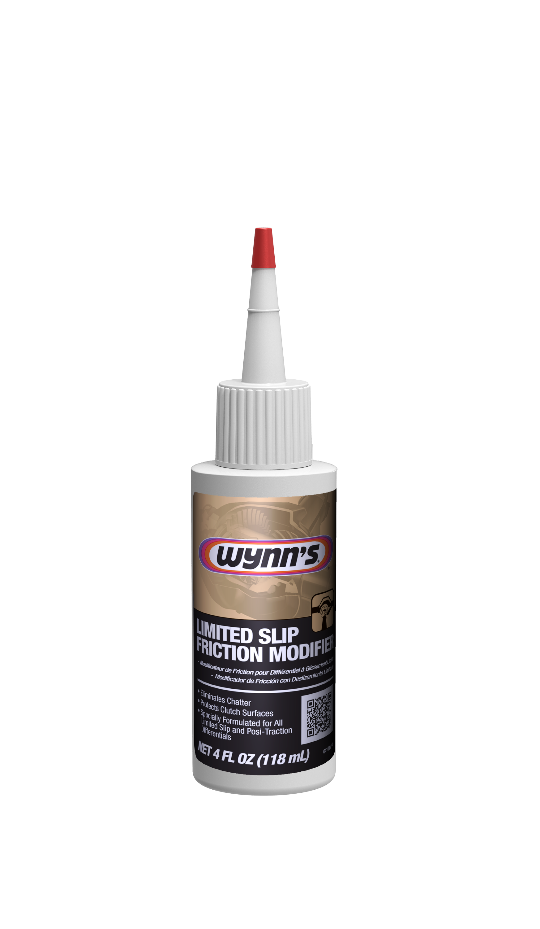 Wynn's Limited Slip Friction Modifier | Container: 4oz Bottle | Shipped as: Case of 24 x 4oz Bottles - Additives